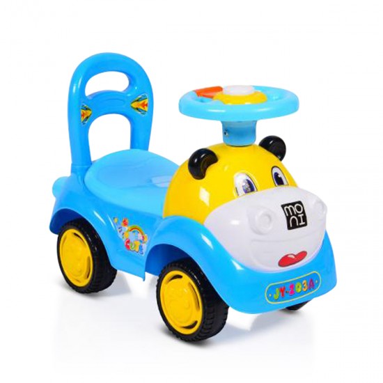 Moni Περπατούρα Αυτοκινητάκι Ride on Car Super Car Blue 3800146241643