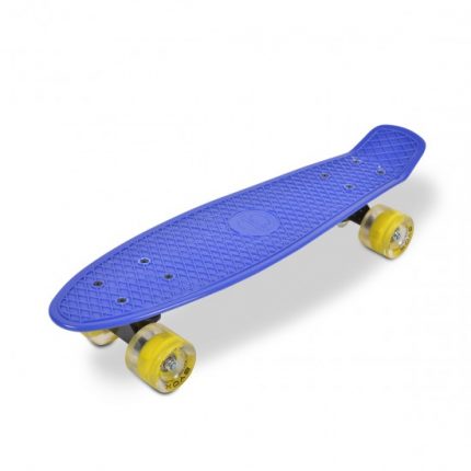 Byox Skateboard 22`` SPICE LED Blue 3800146226114