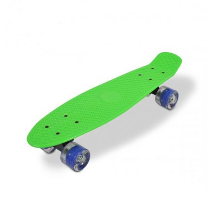 Byox Skateboard 22`` SPICE LED Green 3800146226107