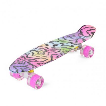 Byox Skateboard 22`` Stars LED 3800146226961