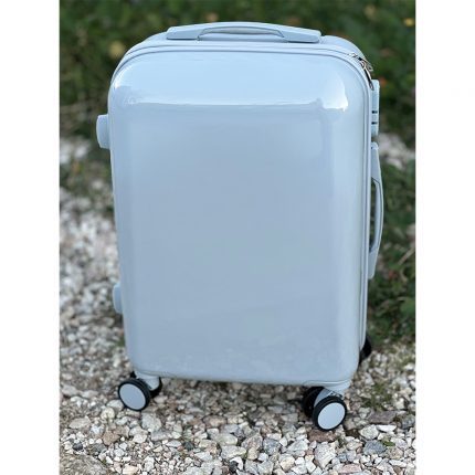 Βαλίτσα Trolley 20" Dusty Blue Γυαλιστερή (55x35x22cm) | ΒΑΛ16