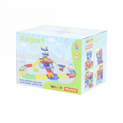 Polesie 40404 Play City Airport with street 4810344040404