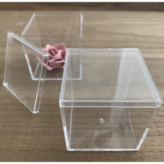 Plexiglass Κύβος 6.5cm | Β76