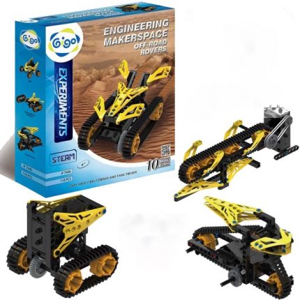 Gigo Engineering Makerspace Off-Road Rovers 407446 6+ - Stem Toys