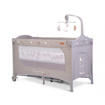 Cangaroo Παρκοκρέβατο Once Upon a Time L3 grey 3800146248420