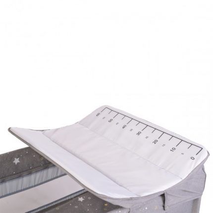 Cangaroo Παρκοκρέβατο Once Upon a Time L3 grey 3800146248420