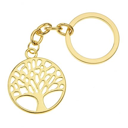 Μπρελόκ Δέντρο Ζωής Χρυσό NU1532-2