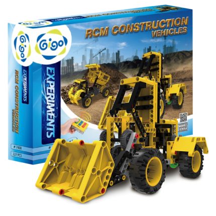 Gigo RCM Construction Vehicles 407408 6+ - Stem Toys
