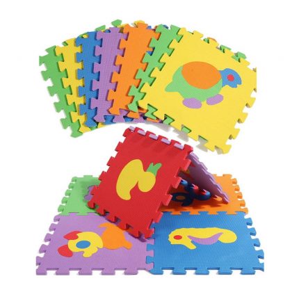 Zita Toys Puzzle Δαπέδου με Ζωάκια 10τμχ 12m+ 005.CB-115