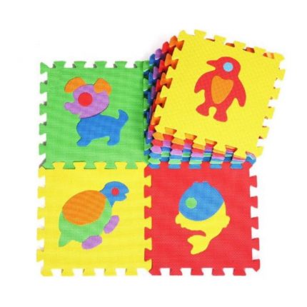 Zita Toys Puzzle Δαπέδου με Ζωάκια 10τμχ 12m+ 005.CB-115