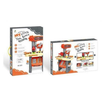 Zita Toys Πάγκος Εργαλείων 32 τμχ 005.3621