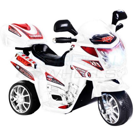 Ηλεκτροκίνητη μηχανή 6V - Λευκό 5245020, Skorpion Wheels