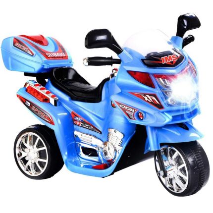 Ηλεκτροκίνητη μηχανή 6V - Μπλε 5245020, Skorpion Wheels