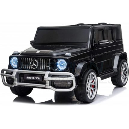 Ηλεκτροκίνητο Αυτοκίνητο 24V τύπου Mercedes Benz G63 AMG Μαύρο 52470371 - Skorpion Wheels