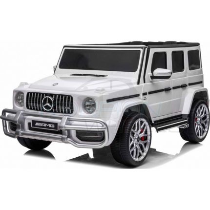 Ηλεκτροκίνητο Αυτοκίνητο 12V τύπου Mercedes Benz G63 AMG Λευκό 5247037 - Skorpion Wheels