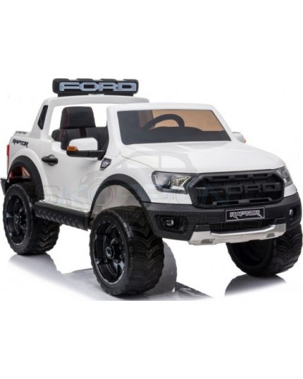 Ηλεκτροκίνητο Αυτοκίνητο Skorpion Ford Ranger Raptor 12V Original Λευκό- 52470831, Skorpion Wheels