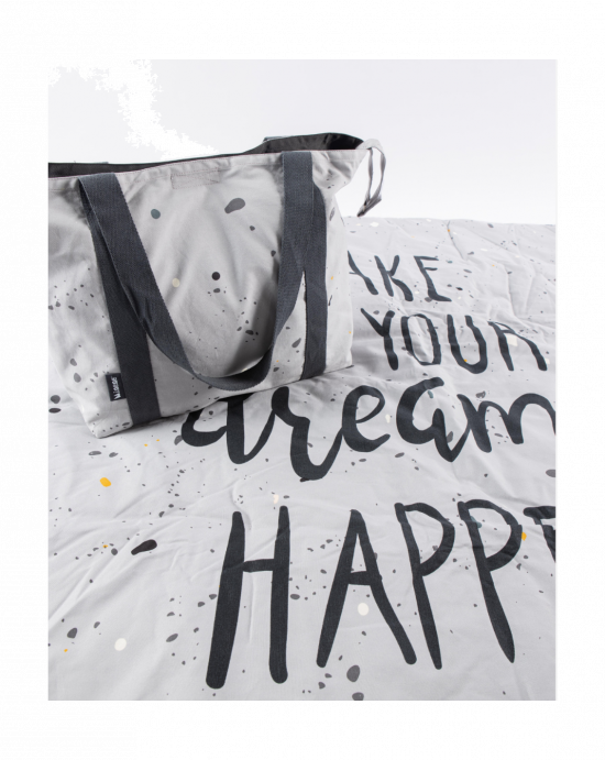 Κουβέρτα Πικνίκ Picnic Blanket Dreams (130x130cm) - Minene