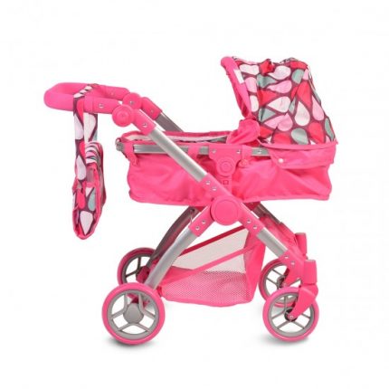 Καρότσι για Κούκλες Vicky Pink 3800146264833, Moni Toys