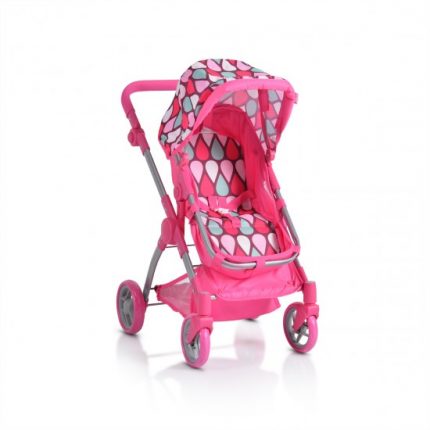 Καρότσι για Κούκλες Vicky Pink 3800146264833, Moni Toys