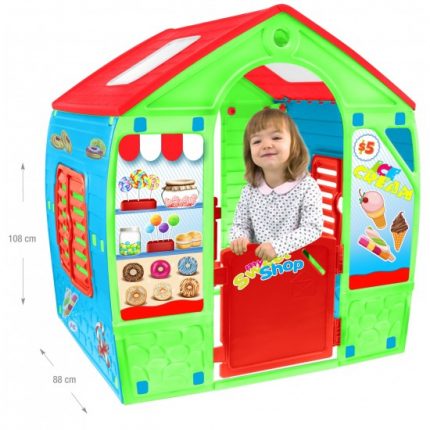 Mochtoys Σπιτάκι Κήπου Ζαχαροπλαστείο Candy house 12153 5907442121537
