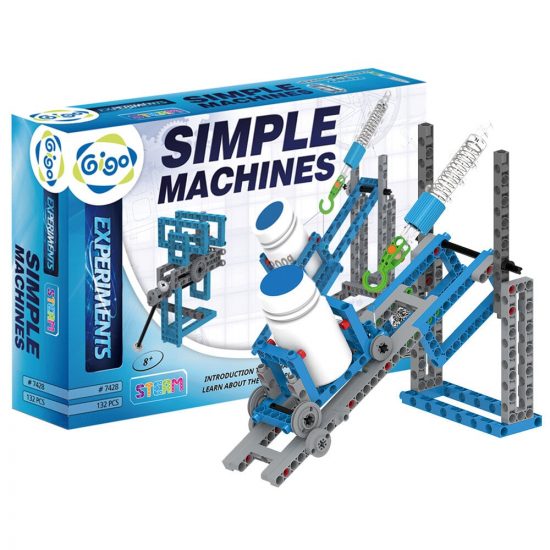 Gigo Simple Machines 407428 8+ - Stem Toys