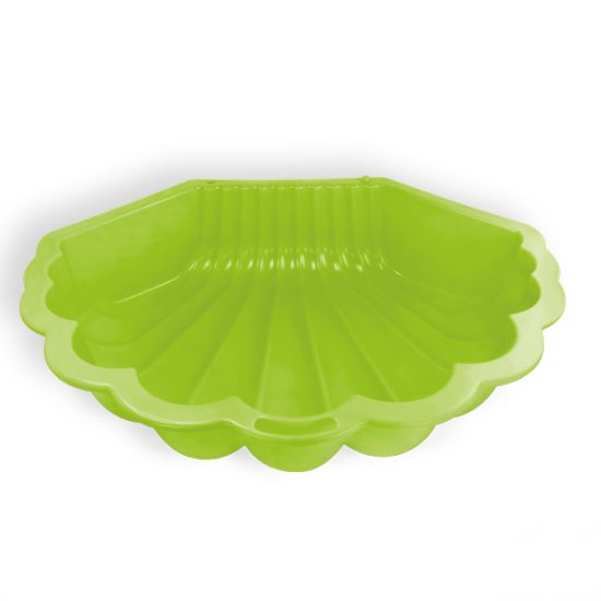 Δοχείο Άμμου Κοχύλι Sand Pit Shell Green 5907442101966 - Mochtoys 10196