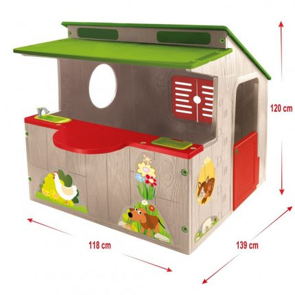 Mochtoys Παιδικό σπίτι με κουζίνα 11392 5907442113921
