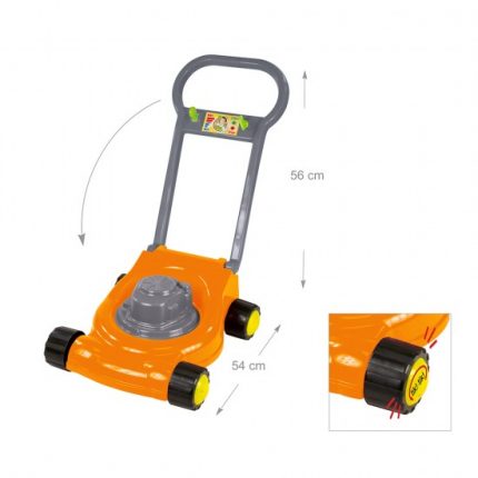 Παιδική Μηχανή Γκαζόν 10631 5907442106312 Lawnmower Orange - Mochtoys