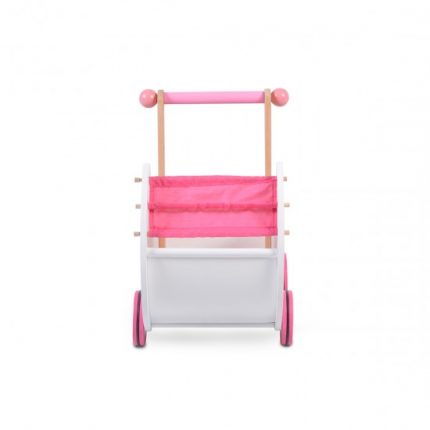 Ξύλινο Καρότσι για Κούκλες 2150 3800146221584, Moni Toys