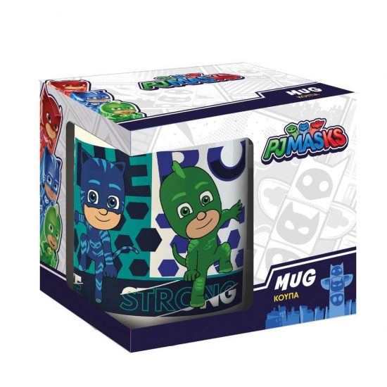 Κούπα Κεραμική PJ Masks Πολύχρωμη 325ml 5205698507625 - Διακάκης