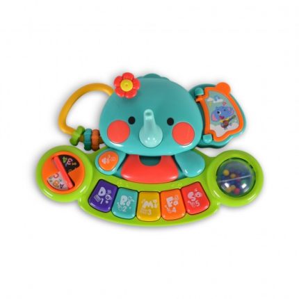 Παιδικό Πιάνο Hello Elephant 3135 3800146266738 - Moni Toys