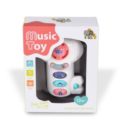 Μουσικά Βρεφικά Κλειδιά K999-58B 3800146220525 - Moni Toys