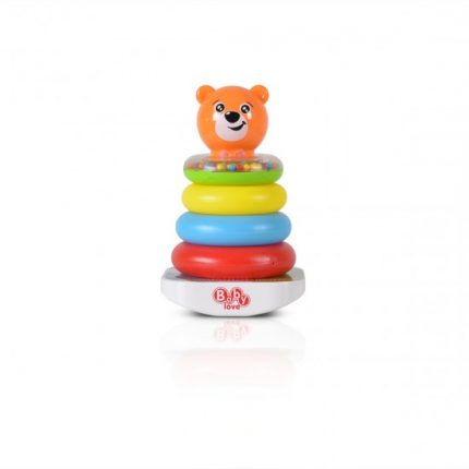 Εκπαιδευτικοί Κρίκοι Bear and Deer Rings 35785 3800146261276 - Moni Toys