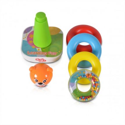 Εκπαιδευτικοί Κρίκοι Bear and Deer Rings 35785 3800146261276 - Moni Toys