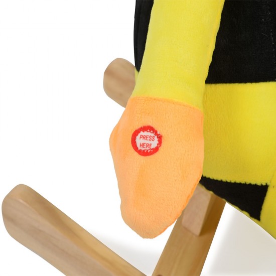 Κουνιστή Λούτρινη Μελισσούλα WJ-635 3800146242244 - Moni Toys