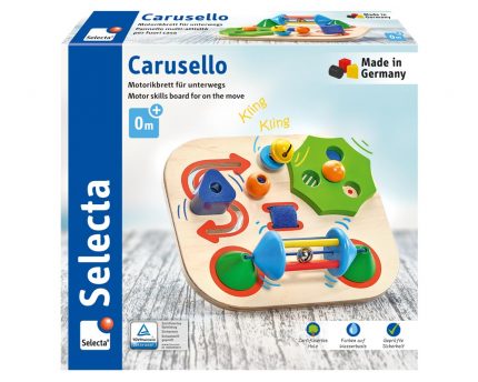 Carusello, Πίνακας λεπτής κινητικότητας - Selecta