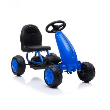 Αυτοκίνητο με πετάλ Go Cart Blaze Blue B001 3800146230210 - Moni
