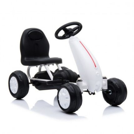 Αυτοκίνητο με πετάλ Go Cart Blaze White B001 3800146242985# - Moni