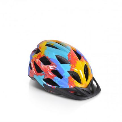 Παιδικό Κράνος Ποδηλάτου (54-58cm) Y48 Colorful 3800146227456  - Byox