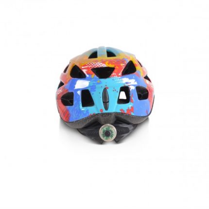 Παιδικό Κράνος Ποδηλάτου (54-58cm) Y48 Colorful 3800146227456  - Byox