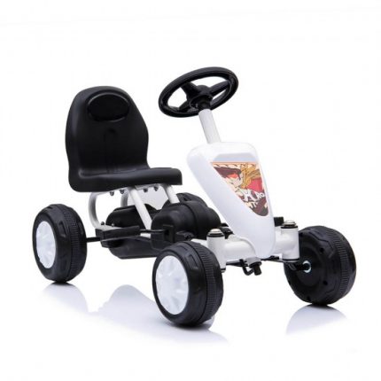 Αυτοκίνητο με πετάλ Go Cart Colorado White B003 3800146230234 - Moni