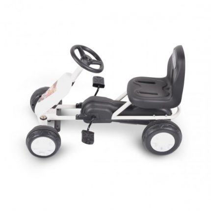 Αυτοκίνητο με πετάλ Go Cart Colorado White B003 3800146230234 - Moni