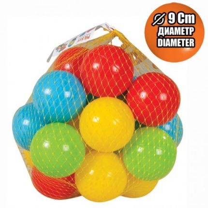 Σετ Μπάλες 10 τμχ (9cm) 06155 Play pool balls 8693461061554 - Pilsan