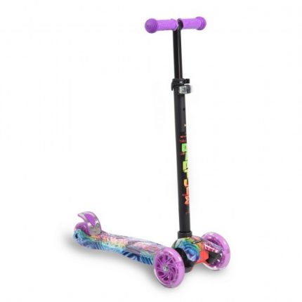 Byox Παιδικό Πατίνι Τρίτροχο Scooter Rapture Purple 3800146225698