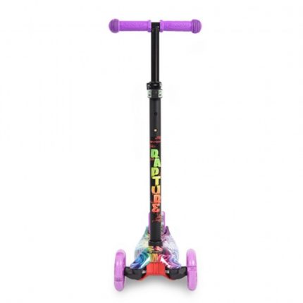 Byox Παιδικό Πατίνι Τρίτροχο Scooter Rapture Purple 3800146225698