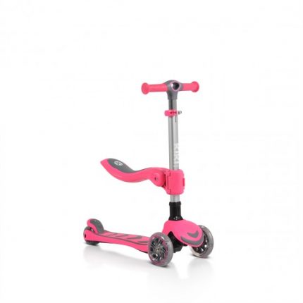 Byox Πατίνι Scooter Τρίτροχο Kiki Pink 3800146201920