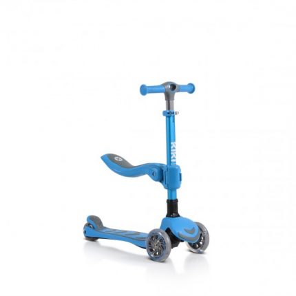 Byox Πατίνι Scooter Τρίτροχο Kiki Blue 3800146201937