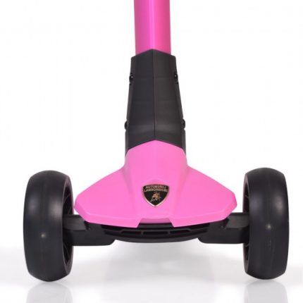 Byox Πατίνι Scooter Τρίτροχο Lamborghini Pink 3800146226954