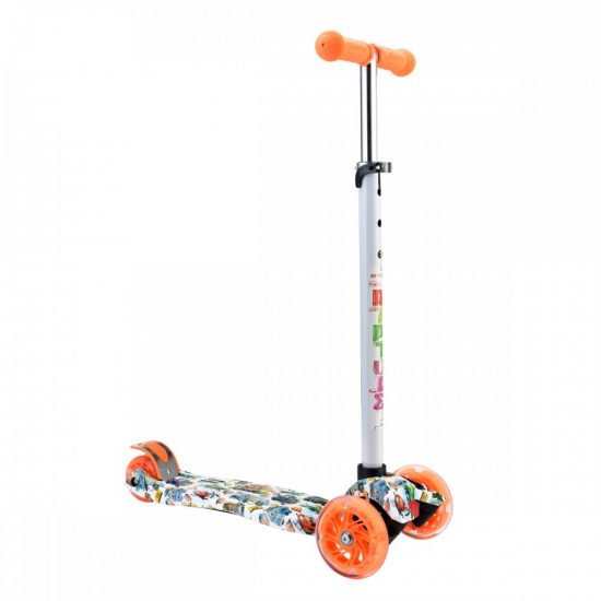 Byox Παιδικό Πατίνι Τρίτροχο Scooter Rapture Orange 3800146225681