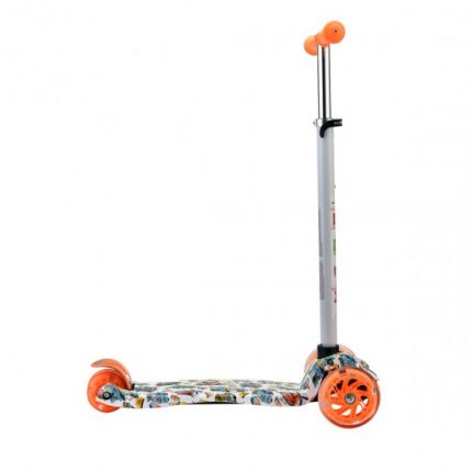 Byox Παιδικό Πατίνι Τρίτροχο Scooter Rapture Orange 3800146225681